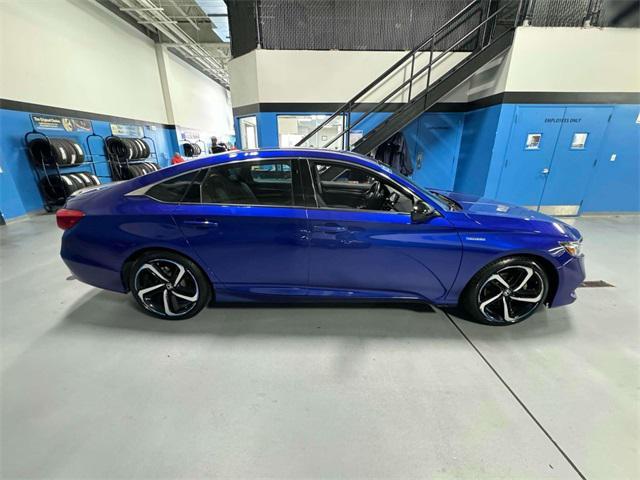 used 2022 Honda Accord Hybrid car, priced at $25,447