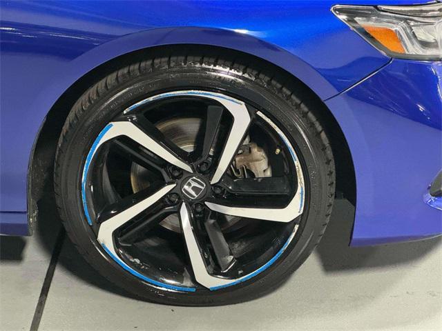 used 2022 Honda Accord Hybrid car, priced at $25,447