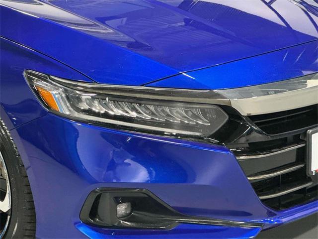 used 2022 Honda Accord Hybrid car, priced at $25,447