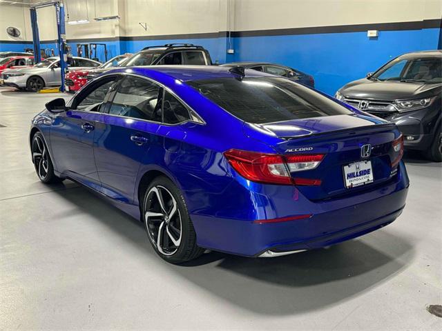 used 2022 Honda Accord Hybrid car, priced at $25,447