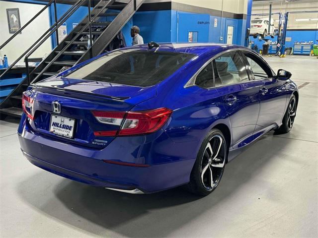 used 2022 Honda Accord Hybrid car, priced at $25,447