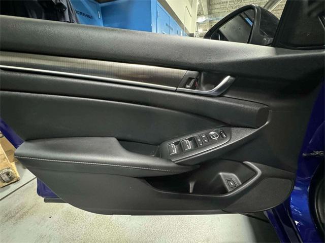 used 2022 Honda Accord Hybrid car, priced at $25,447