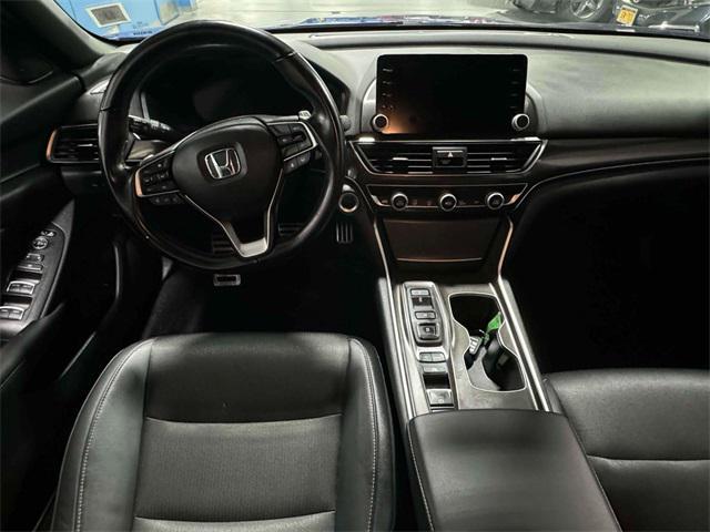 used 2022 Honda Accord Hybrid car, priced at $25,447