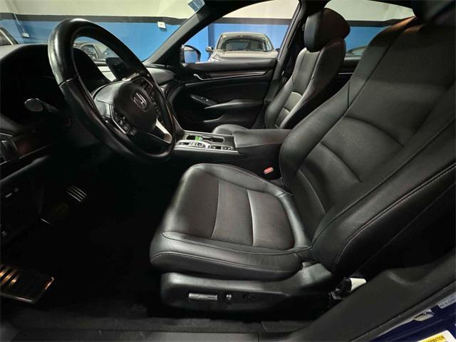 used 2022 Honda Accord Hybrid car, priced at $25,447