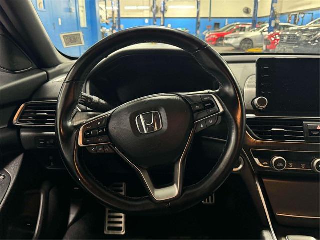 used 2022 Honda Accord Hybrid car, priced at $25,447