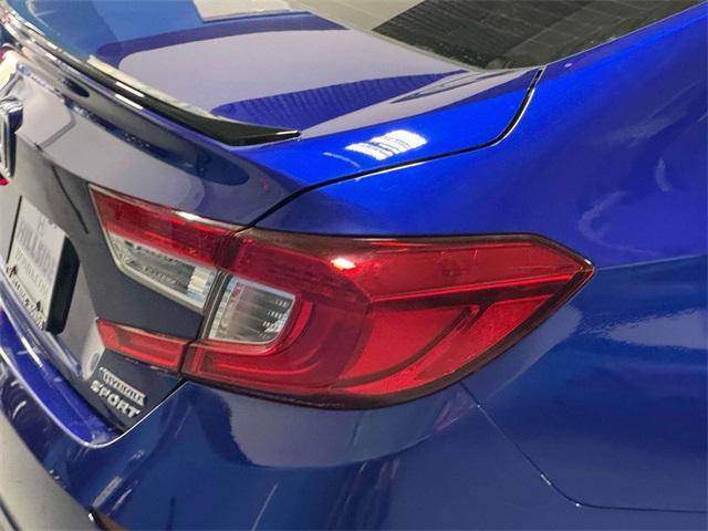 used 2022 Honda Accord Hybrid car, priced at $25,447