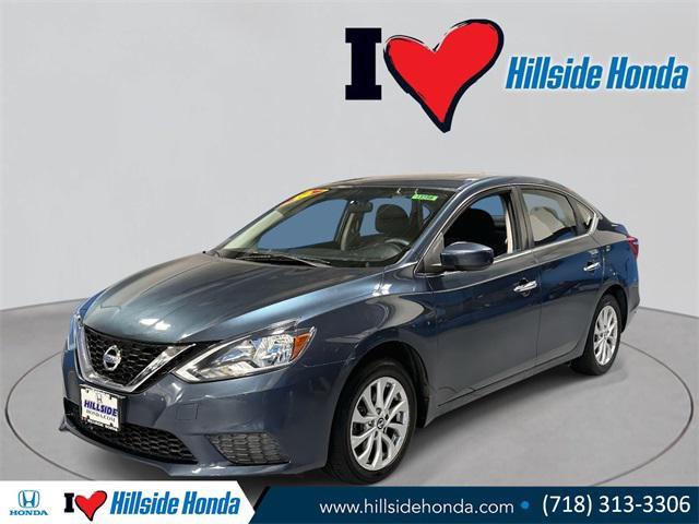 used 2016 Nissan Sentra car, priced at $8,968