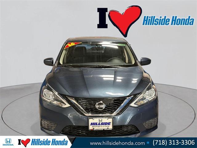 used 2016 Nissan Sentra car, priced at $8,968