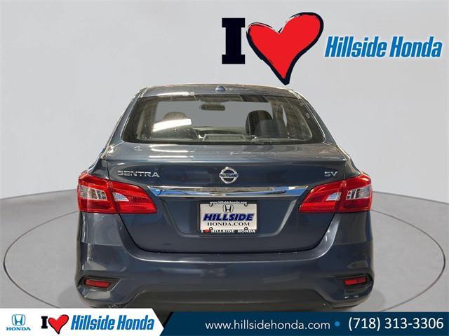 used 2016 Nissan Sentra car, priced at $8,968