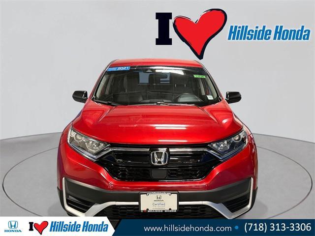 used 2021 Honda CR-V car, priced at $23,451