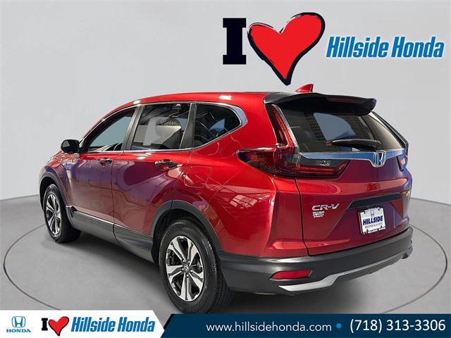 used 2021 Honda CR-V car, priced at $23,451