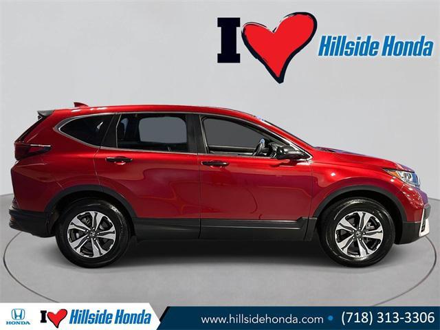 used 2021 Honda CR-V car, priced at $23,451
