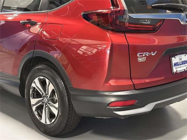 used 2021 Honda CR-V car, priced at $23,451