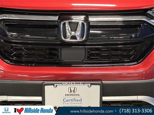 used 2021 Honda CR-V car, priced at $23,451
