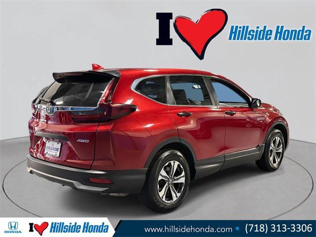 used 2021 Honda CR-V car, priced at $23,451