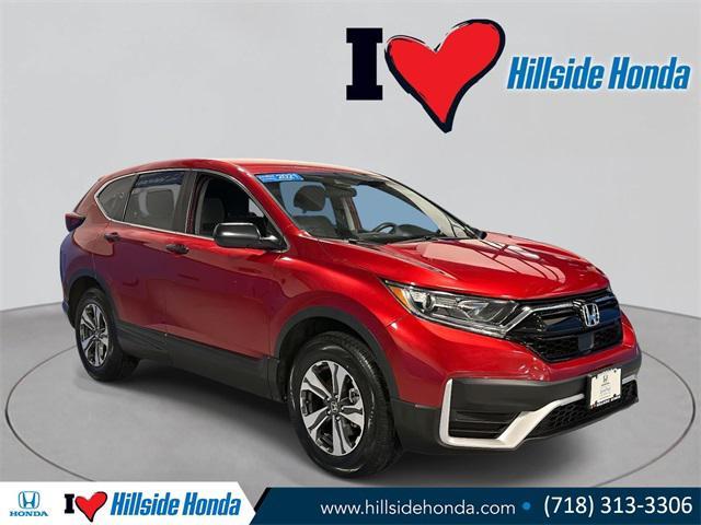 used 2021 Honda CR-V car, priced at $23,451