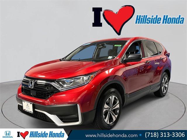 used 2021 Honda CR-V car, priced at $23,451