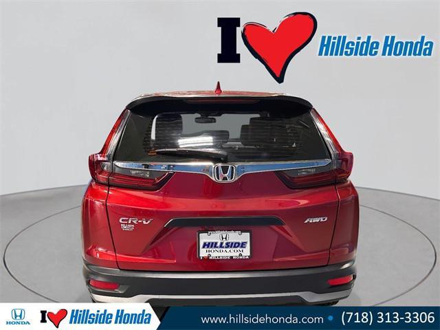 used 2021 Honda CR-V car, priced at $23,451