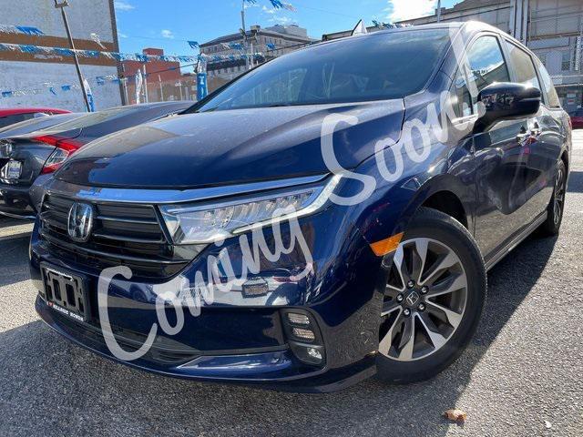 used 2022 Honda Odyssey car, priced at $31,628