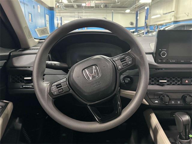 used 2023 Honda Accord car, priced at $24,932