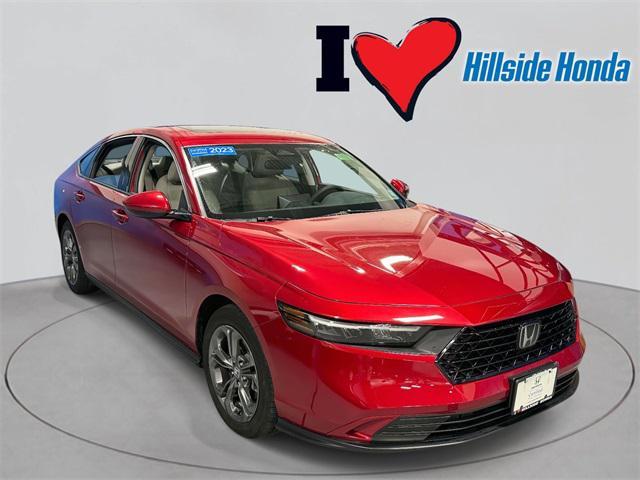 used 2023 Honda Accord car, priced at $24,932