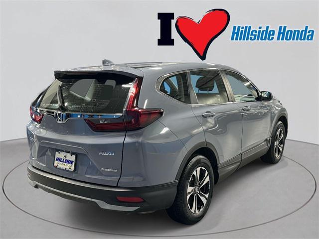 used 2022 Honda CR-V car, priced at $25,312