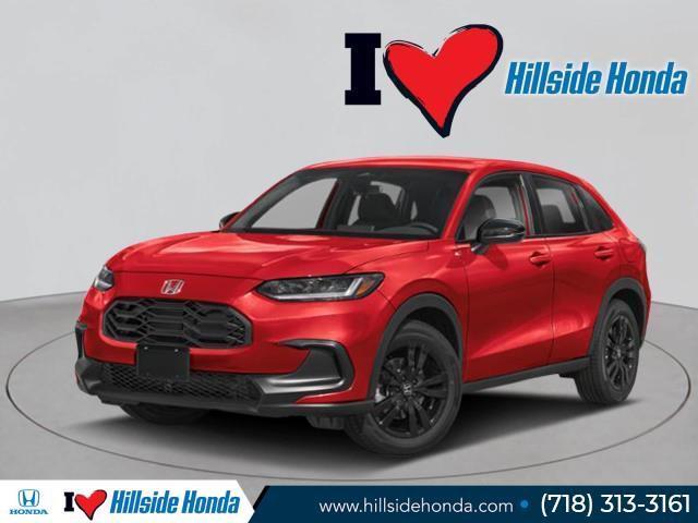 new 2026 Honda HR-V car, priced at $30,950