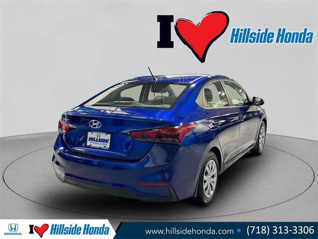 used 2021 Hyundai Accent car, priced at $14,465