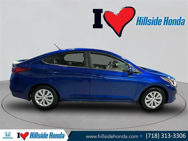 used 2021 Hyundai Accent car, priced at $14,465