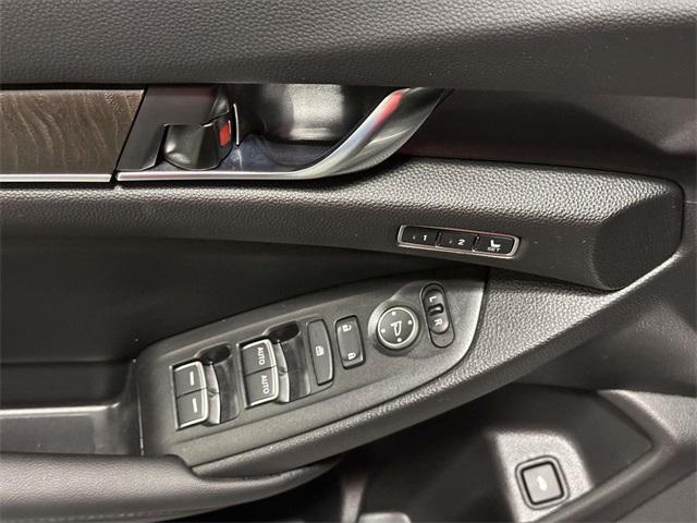 used 2022 Honda Accord Hybrid car, priced at $27,428