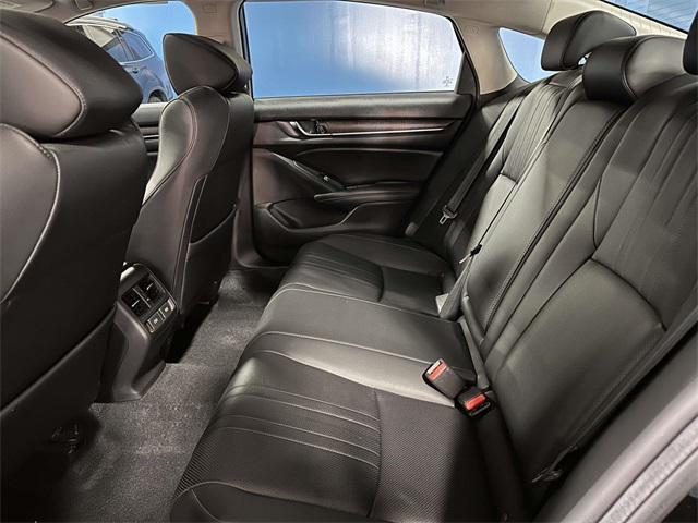 used 2022 Honda Accord Hybrid car, priced at $27,428