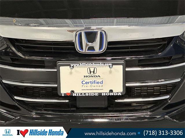 used 2022 Honda Accord Hybrid car, priced at $27,428