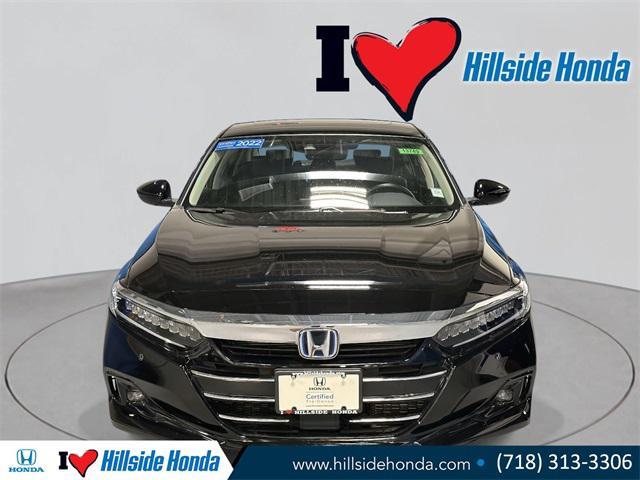 used 2022 Honda Accord Hybrid car, priced at $27,428