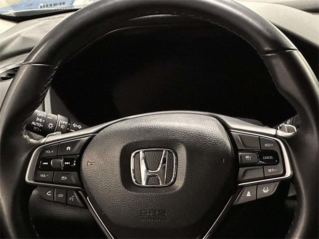 used 2022 Honda Accord Hybrid car, priced at $27,428
