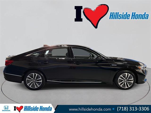 used 2022 Honda Accord Hybrid car, priced at $27,428