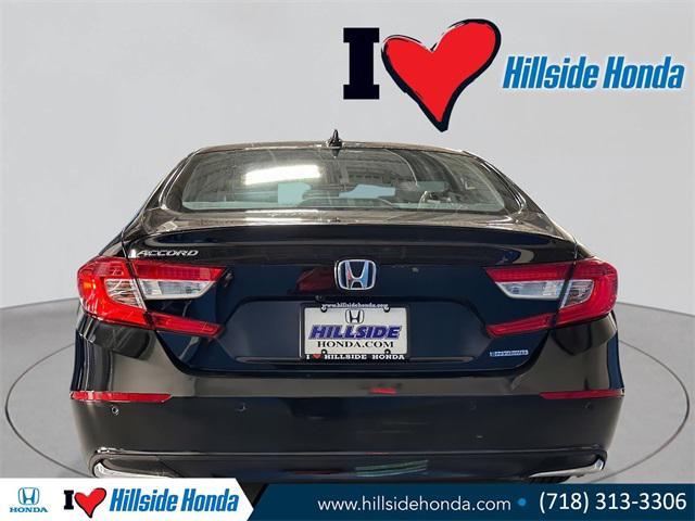 used 2022 Honda Accord Hybrid car, priced at $27,428