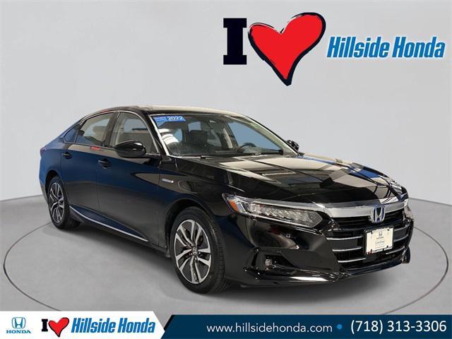 used 2022 Honda Accord Hybrid car, priced at $27,428