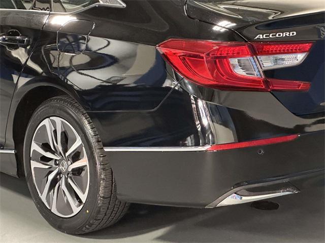 used 2022 Honda Accord Hybrid car, priced at $27,428