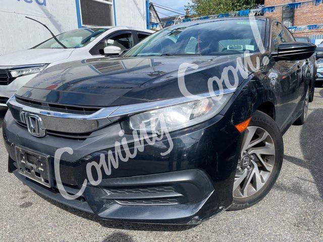 used 2018 Honda Civic car, priced at $19,832