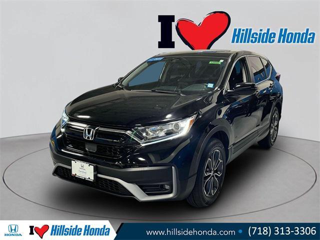 used 2022 Honda CR-V car, priced at $27,663