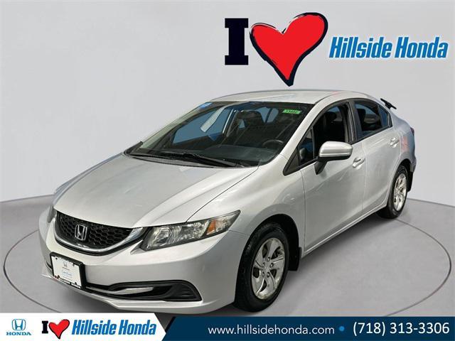 used 2014 Honda Civic car, priced at $9,936
