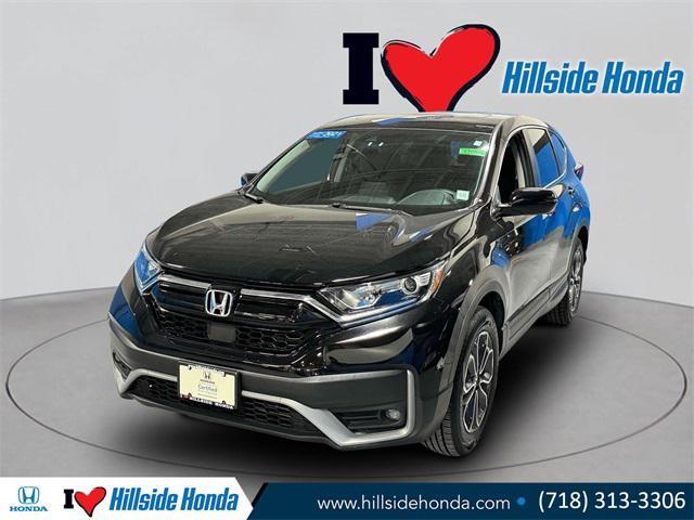 used 2021 Honda CR-V car, priced at $24,275