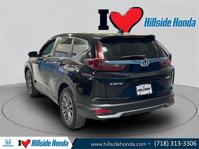 used 2021 Honda CR-V car, priced at $24,275