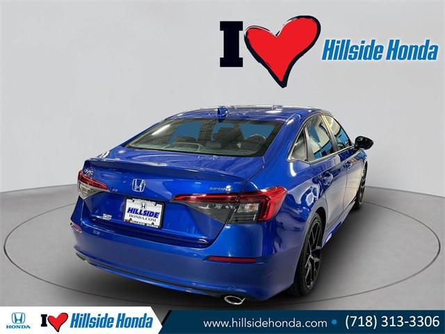 used 2022 Honda Civic car, priced at $23,473