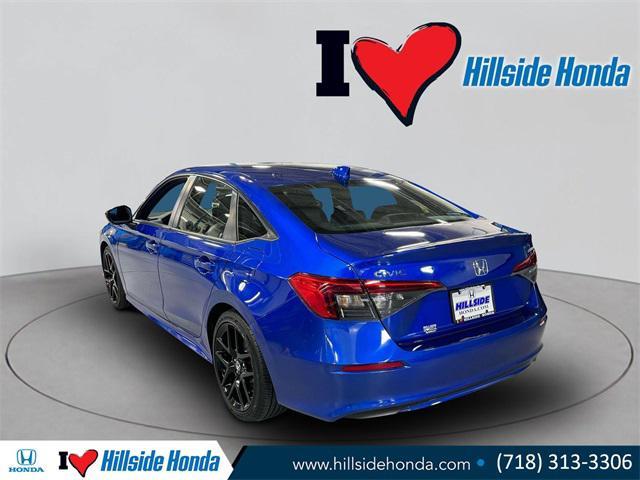 used 2022 Honda Civic car, priced at $23,473