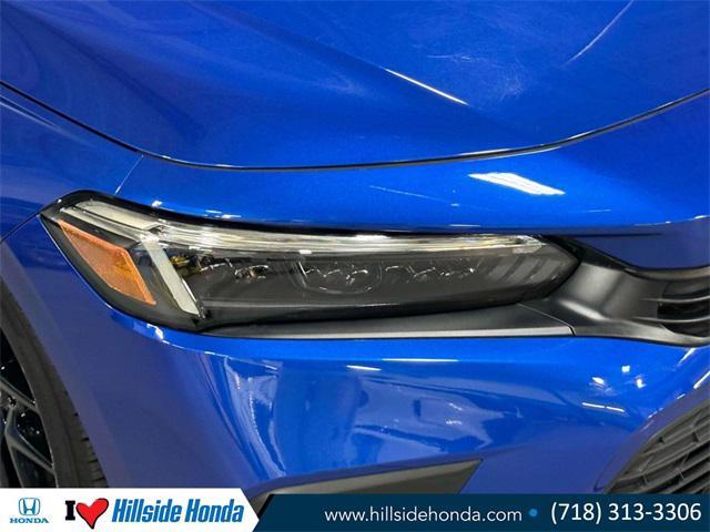 used 2022 Honda Civic car, priced at $23,473