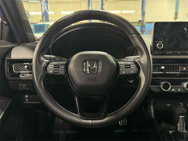 used 2022 Honda Civic car, priced at $23,473