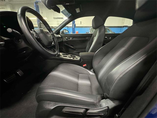 used 2022 Honda Civic car, priced at $23,473