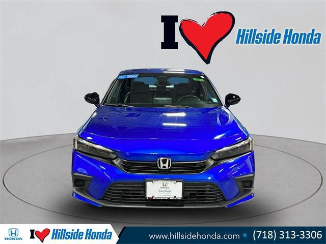 used 2022 Honda Civic car, priced at $23,473