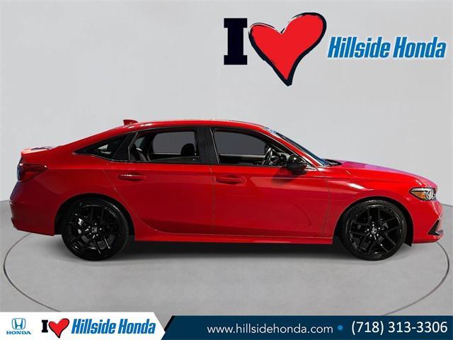 used 2023 Honda Civic car, priced at $23,931
